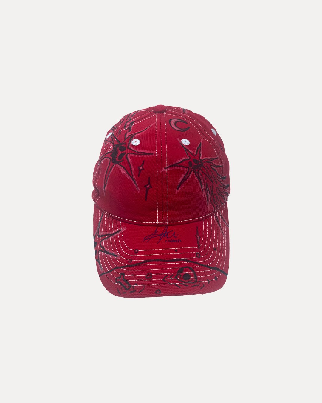 1/1 Red Acabs Cap