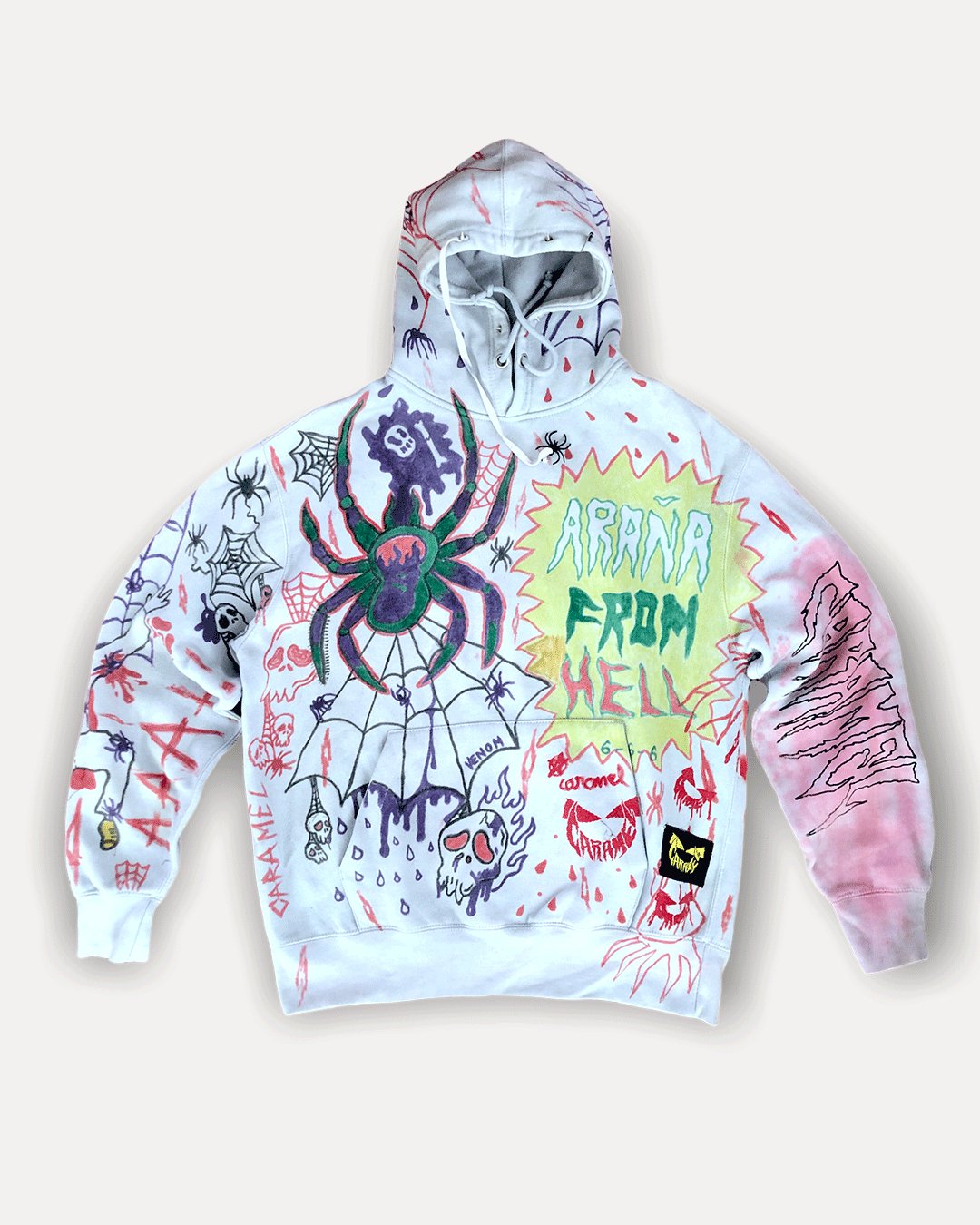 1/1 SPIDERS FROM HELL HOODIE ®