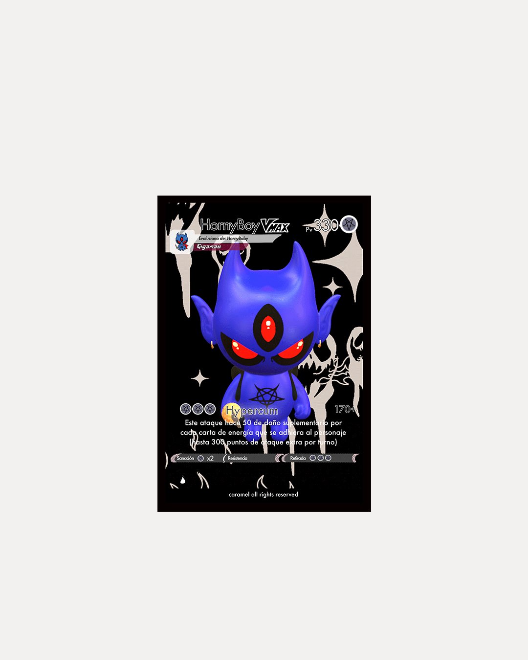 Horny Boy Full Art GameCard